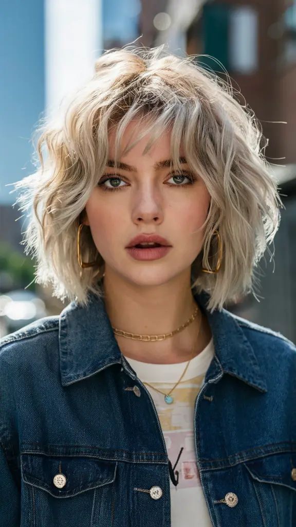 The Shag Haircut: The Ultimate Edgy, Effortless Style for Women 1 fet