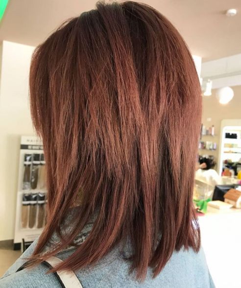 The Shag Haircut: The Ultimate Edgy, Effortless Style for Women 4 straight