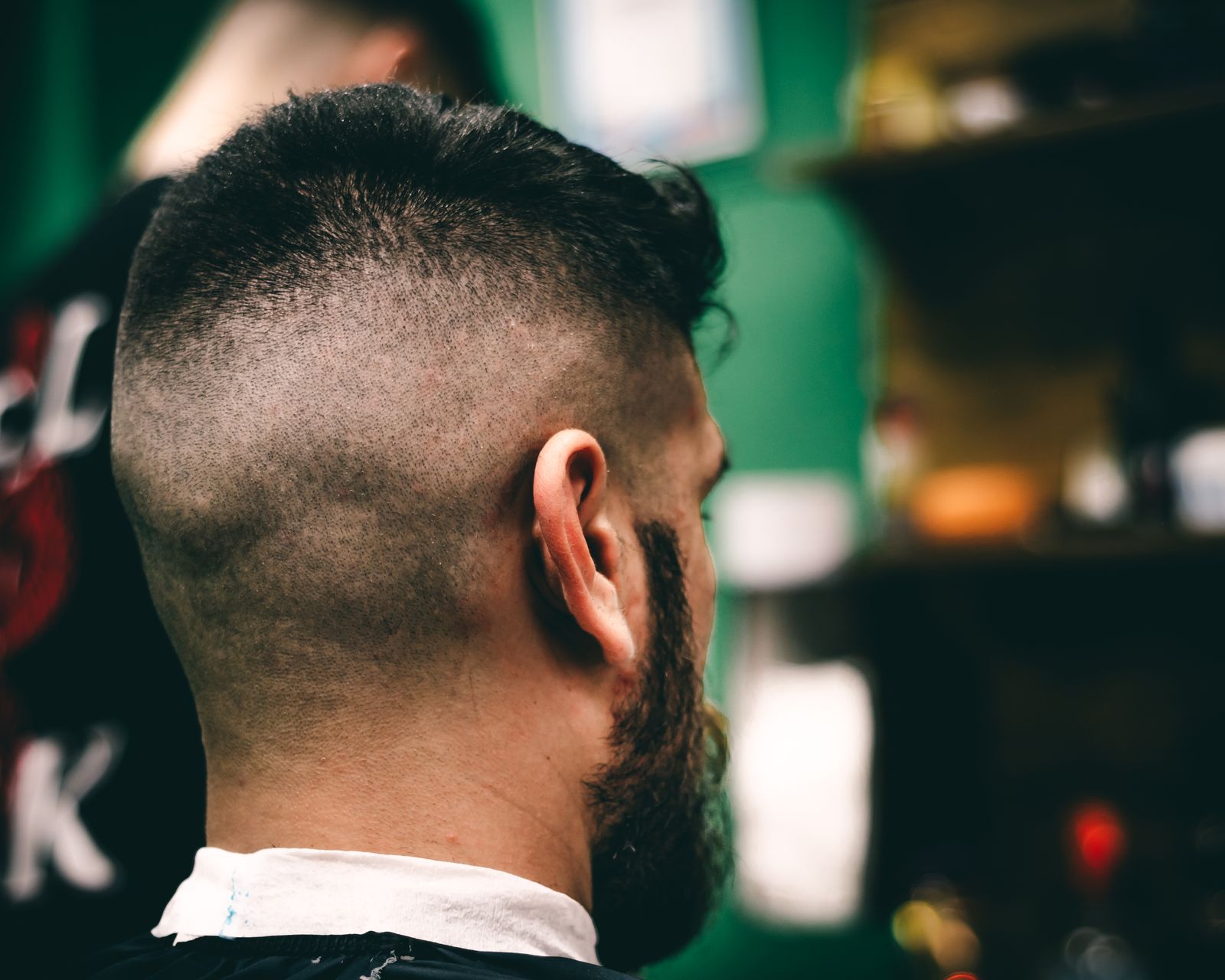 The Fade Haircut: A Modern Classic for Men 6 Close up of a neatly blended taper fade haircut