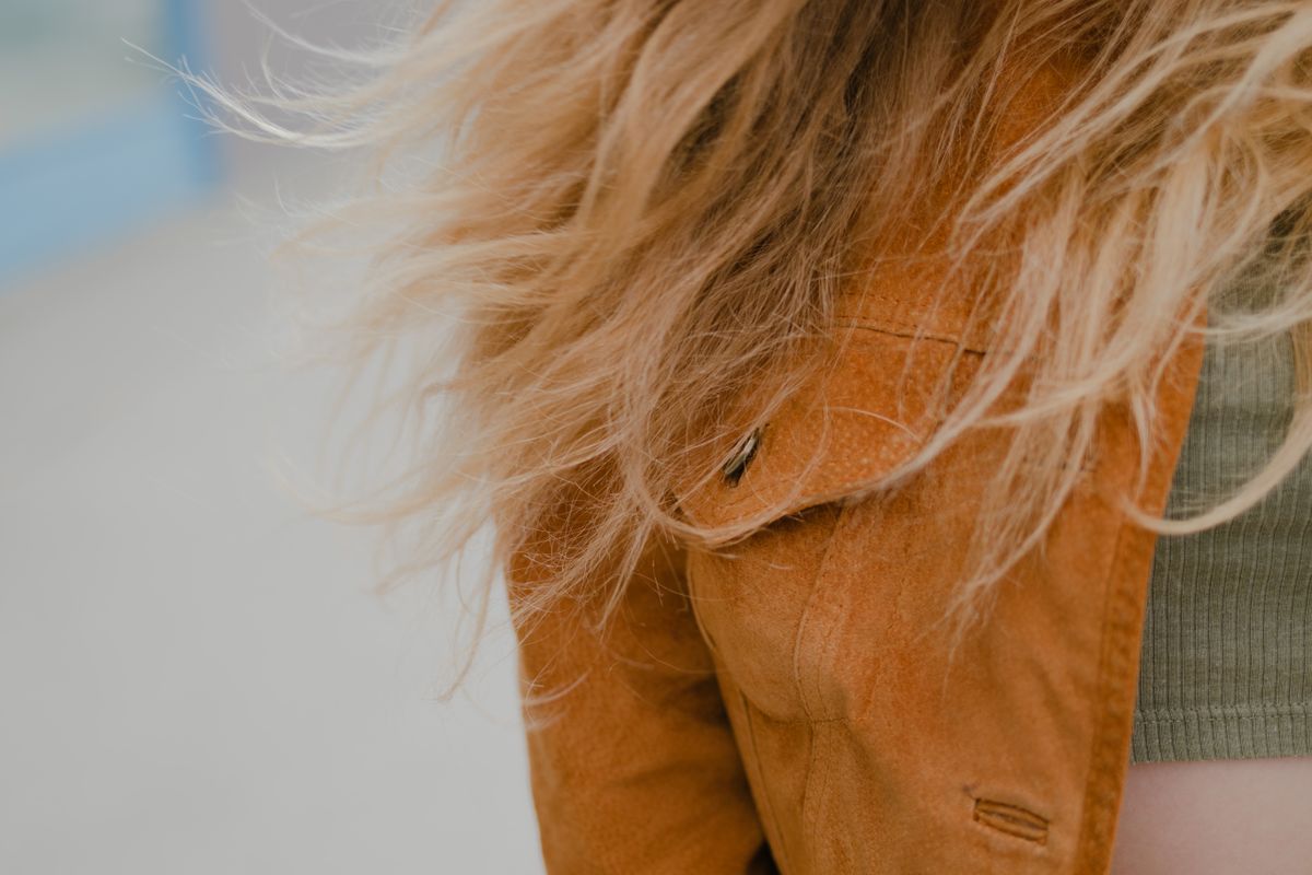 The Beauty of Honey Blonde Hair Color for Women 2 Flowing honey blonde hair outdoors