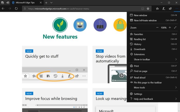 Microsoft Edge browser is leaked with new features confirmed - SUDDL.com
