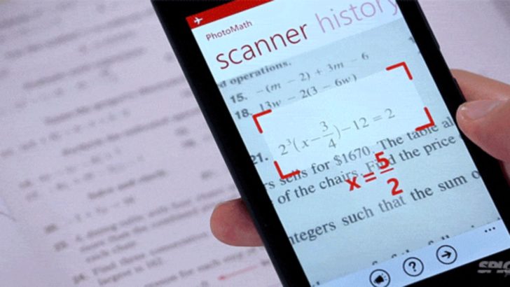 snapchat homework scanner