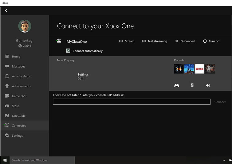 How to guide for streaming Xbox One games over the Windows PC - SUDDL.com