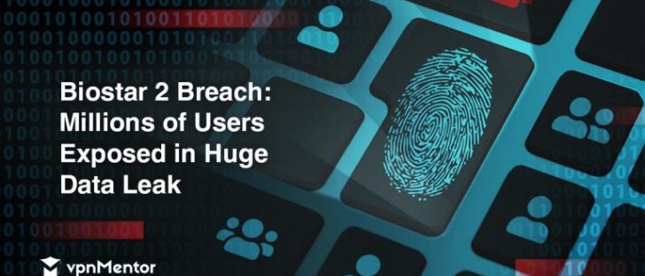 Suprema’s ‘Biostar 2’ biometric security system exposed fingerprints of ...