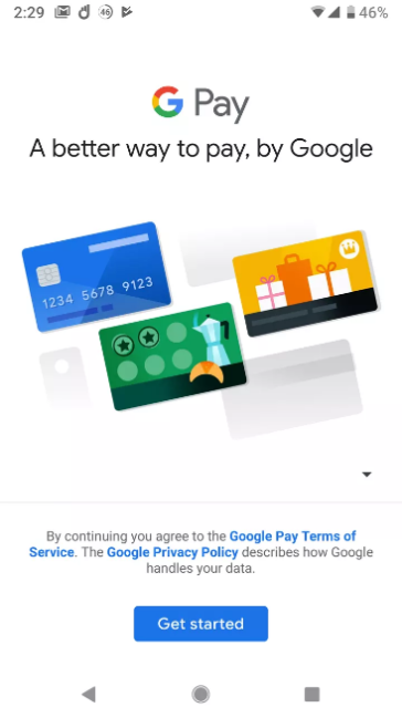 How Do I Set Up A Google Pay Account