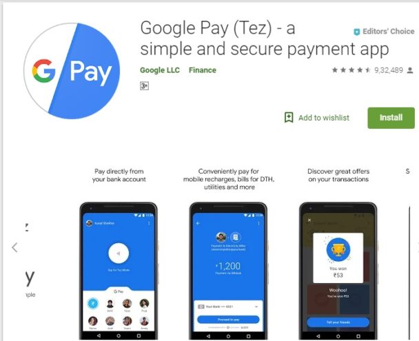 use google pay in store