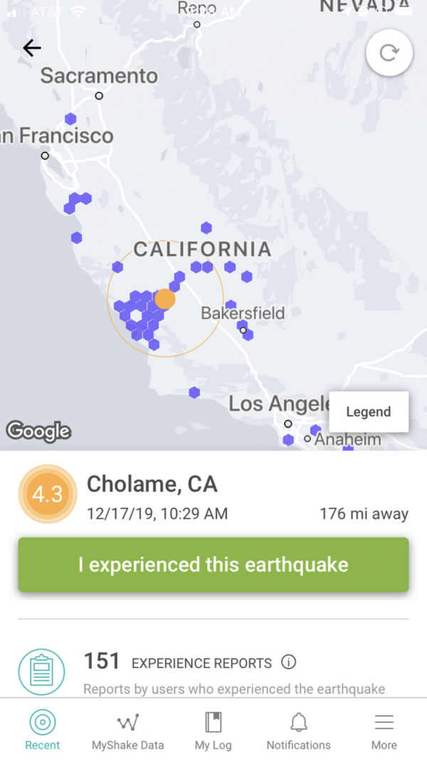 MyShake, The Earthquake Early Warning App Triggered In California ...