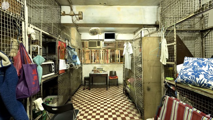 This is What’s Hiding Inside Those Cage Homes in Hong Kong