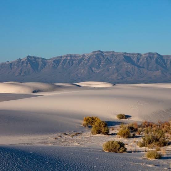 White Sands National Park, the new national park of America is one ...