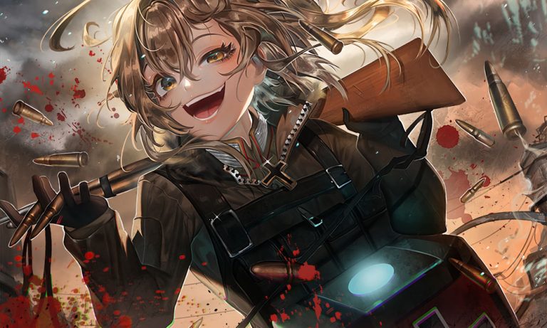 Живые обои youjo senki