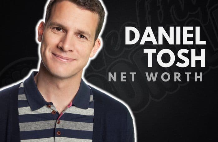 Daniel tosh net worth