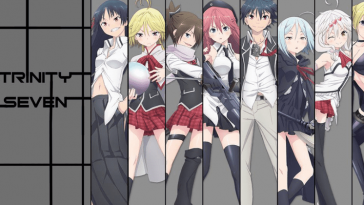 Trinity Seven Season 2